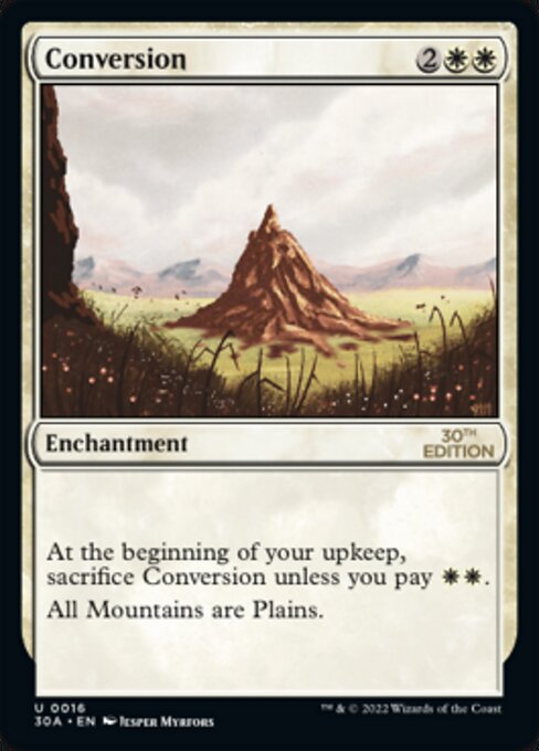 Conversion - 30th Anniversary Edition