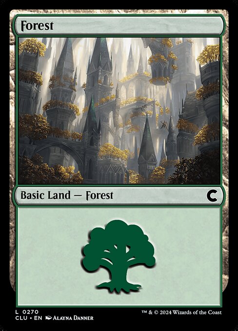 Forest - Ravnica: Clue Edition