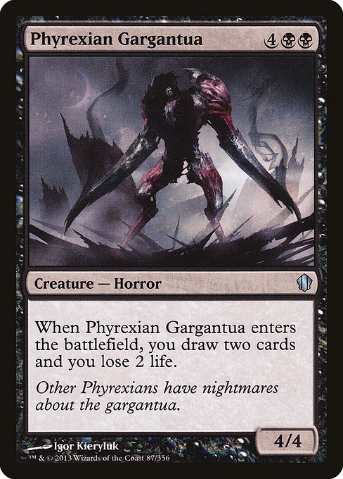 Phyrexian Gargantua - Commander 2013