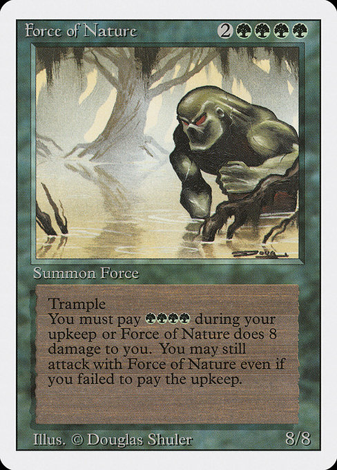 Force of Nature - Revised Edition