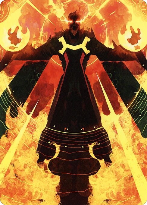 Urza's Rage - Strixhaven Art Series - Borderless