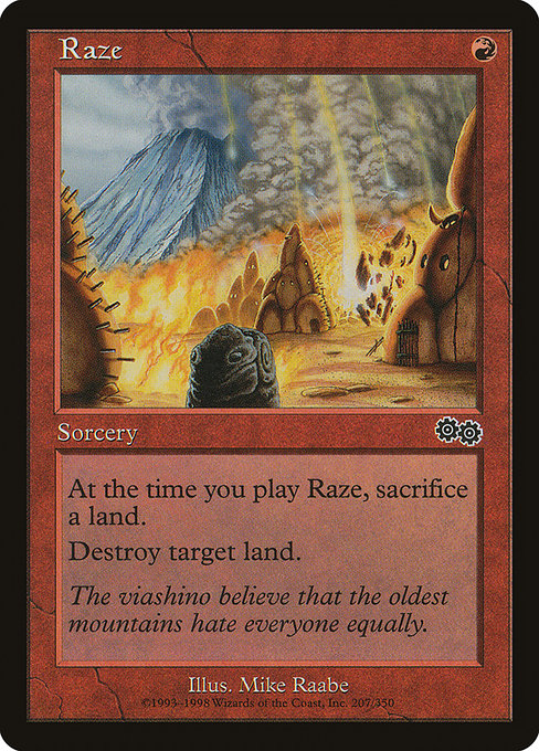 Raze - Urza's Saga