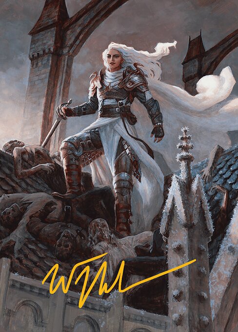 Thalia, Heretic Cathar - Innistrad Remastered Art Series - Borderless