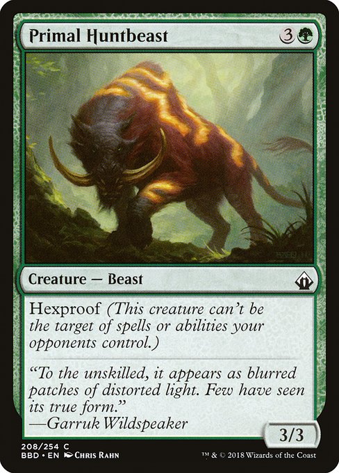 Primal Huntbeast - Battlebond