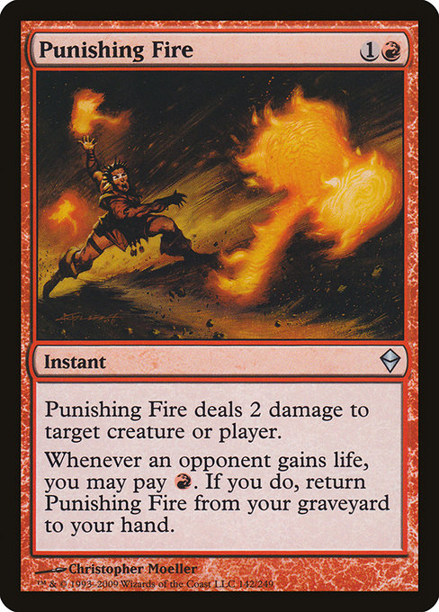 Punishing Fire - Zendikar