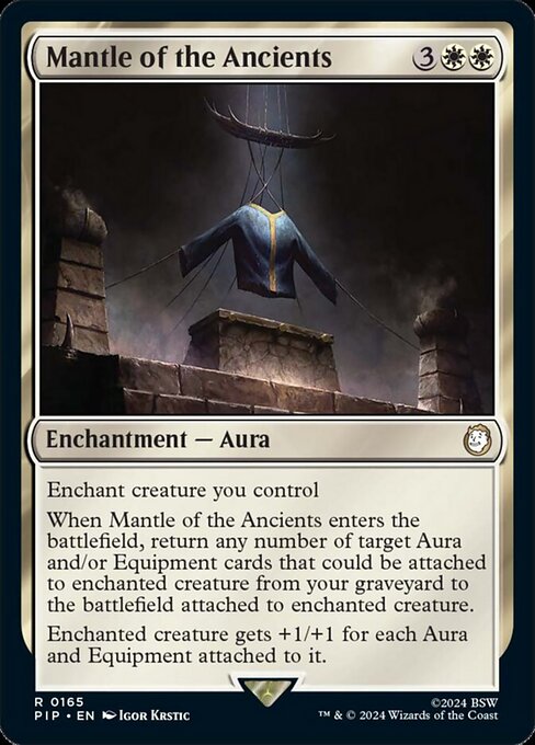 Mantle of the Ancients - Fallout