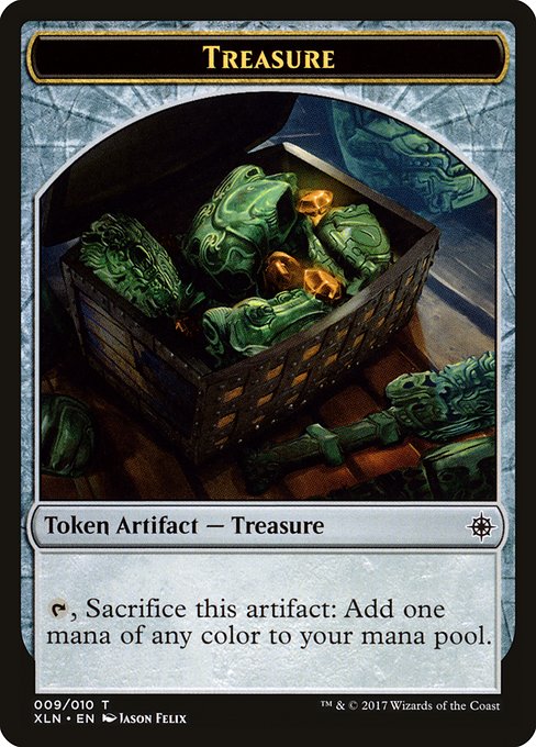 Treasure - Ixalan Tokens