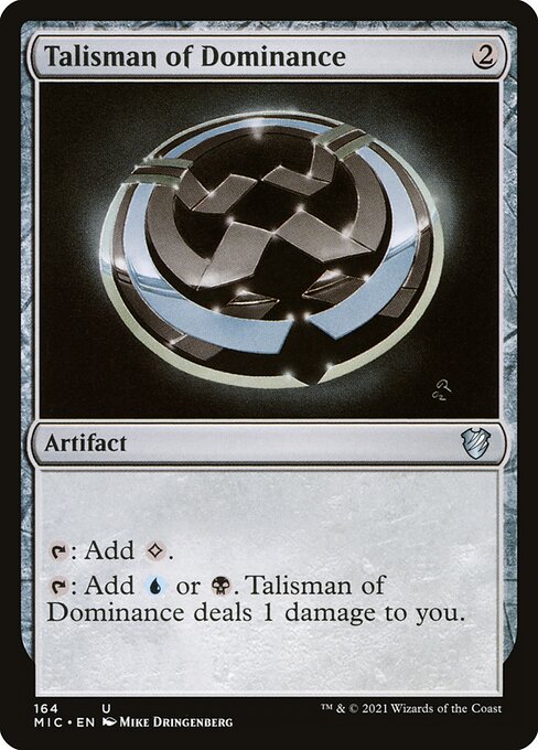 Talisman of Dominance - Midnight Hunt Commander