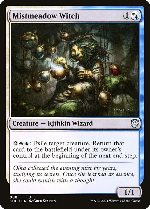 Mistmeadow Witch - Kaldheim Commander