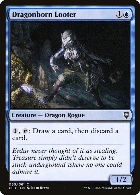 Dragonborn Looter - Commander Legends: Battle for Baldur's Gate
