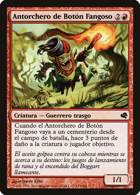 Antorchero de Botón Fangoso (Mudbutton Torchrunner) - Salvat 2011