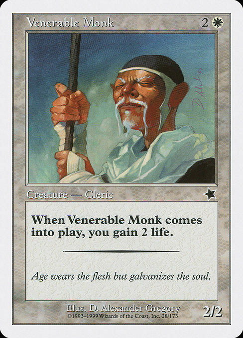 Venerable Monk - Starter 1999