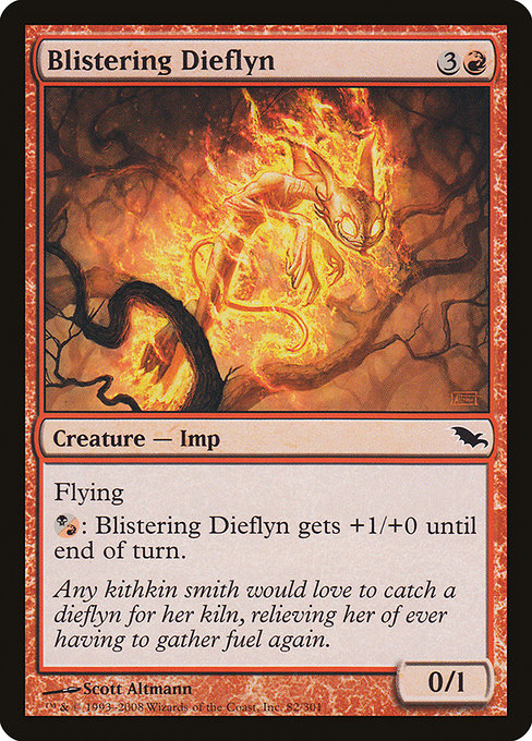 Blistering Dieflyn - Shadowmoor