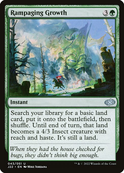 Rampaging Growth - Jumpstart 2022