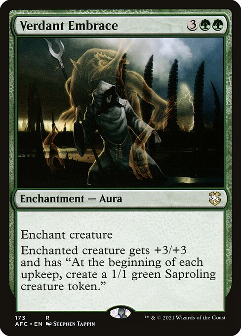 Verdant Embrace - Forgotten Realms Commander