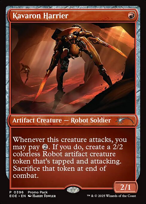 Kavaron Harrier - Edge of Eternities