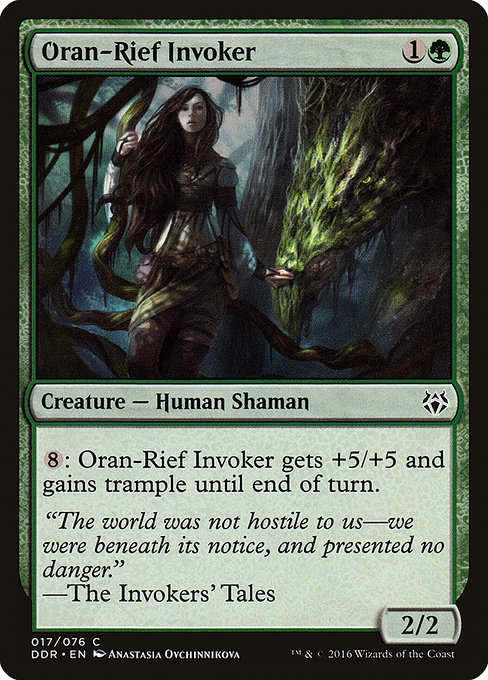 Oran-Rief Invoker - Duel Decks: Nissa vs. Ob Nixilis