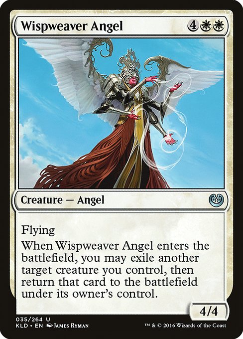 Wispweaver Angel - Kaladesh