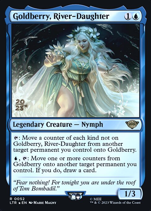 Goldberry, River-Daughter - Tales of Middle-earth Promos - Promo Foil