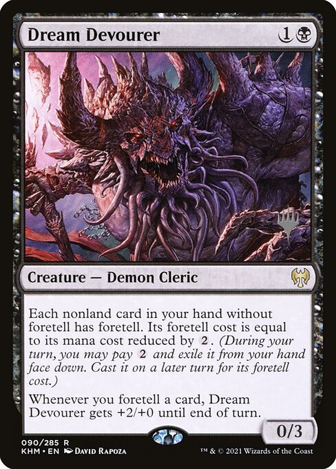 Dream Devourer - Kaldheim Promos