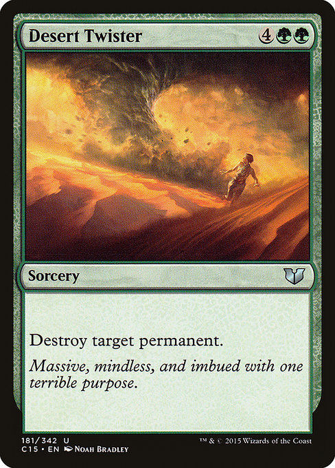 Desert Twister - Commander 2015