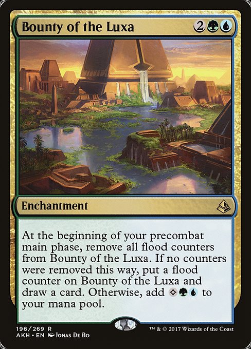 Bounty of the Luxa - Amonkhet