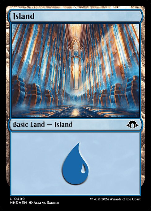 Island - Modern Horizons 3 - Promo Foil