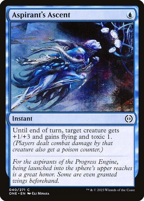 Aspirant's Ascent - Phyrexia: All Will Be One