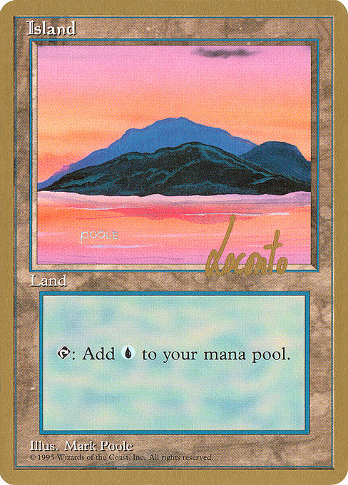 Island - Pro Tour Collector Set