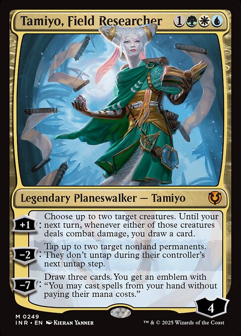 Tamiyo, Field Researcher - Innistrad Remastered