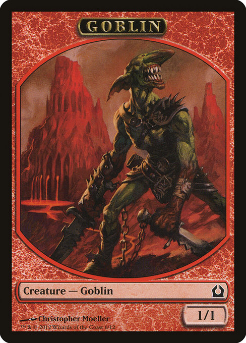 Goblin - Return to Ravnica Tokens