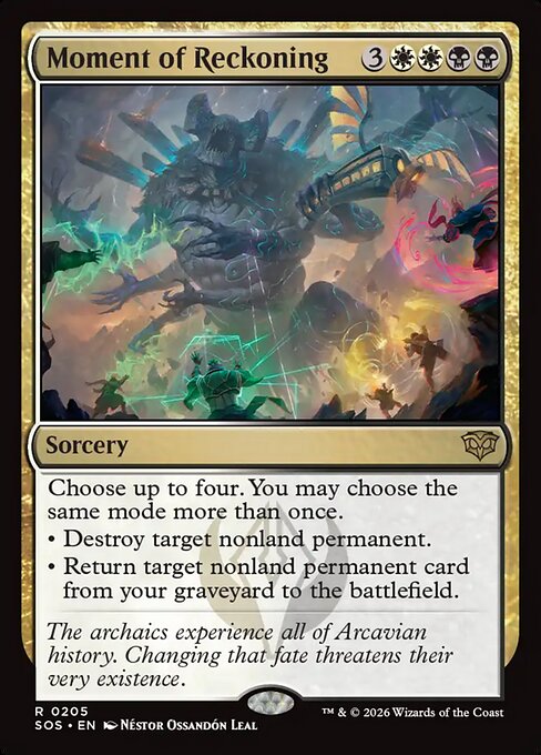 Moment of Reckoning - Secrets of Strixhaven