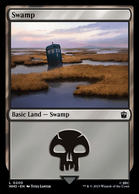 Swamp - Doctor Who