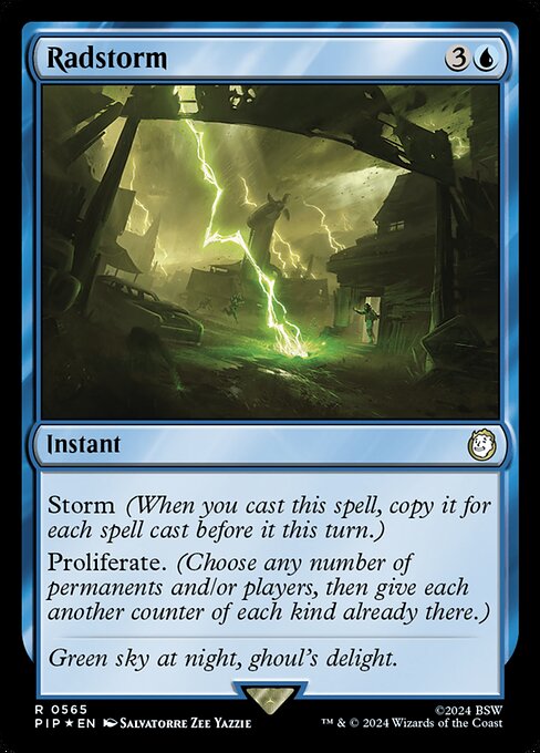 Radstorm - Fallout - Surge Foil