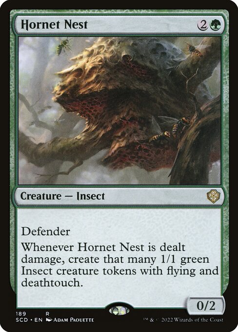 Hornet Nest - Starter Commander Decks