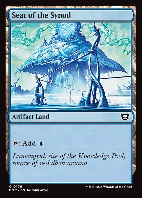 Seat of the Synod - Edge of Eternities Commander