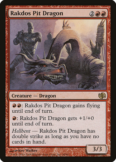 Rakdos Pit Dragon - Duel Decks: Jace vs. Chandra