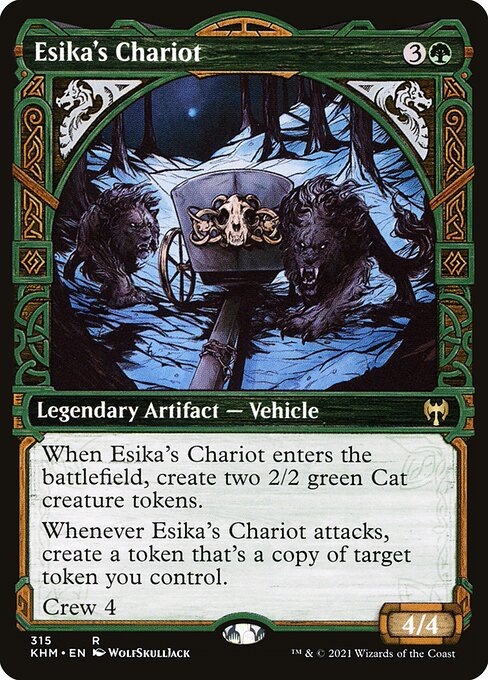 Esika's Chariot - Kaldheim