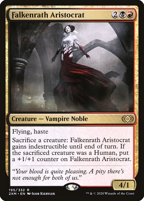 Falkenrath Aristocrat - Double Masters