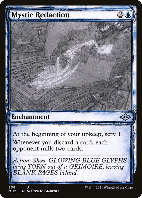 Mystic Redaction - Modern Horizons 2 - Showcase