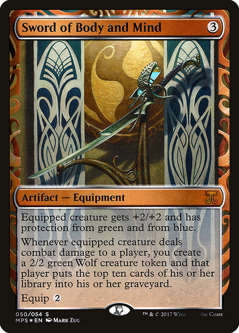 Sword of Body and Mind - Kaladesh Inventions - Promo Foil