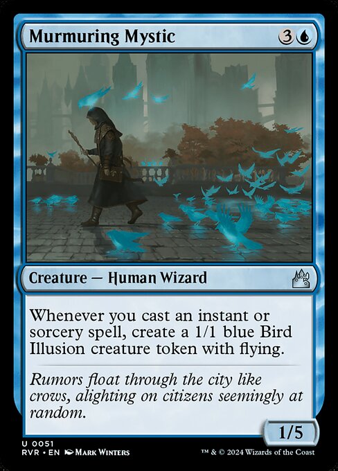 Murmuring Mystic - Ravnica Remastered