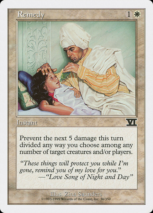 Remedy - Classic Sixth Edition