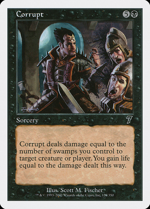 Corrupt - Seventh Edition