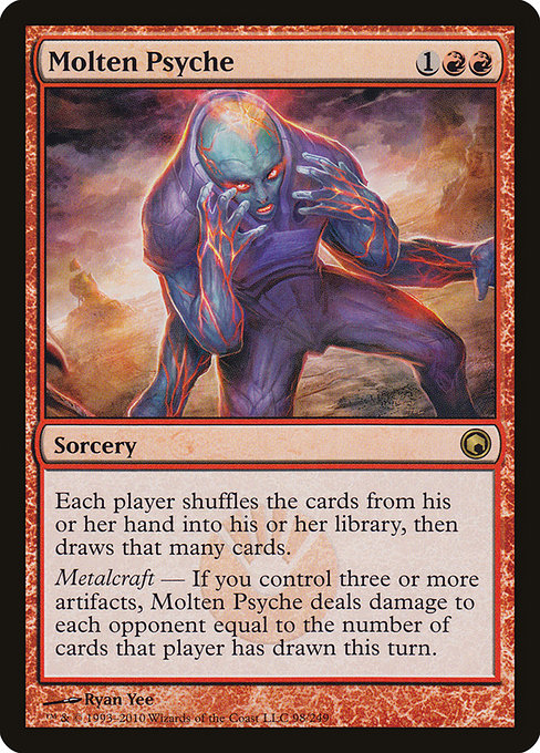 Molten Psyche - Scars of Mirrodin