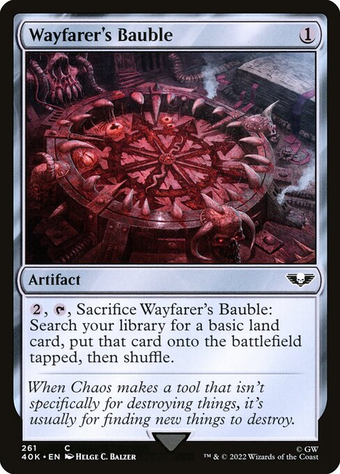 Wayfarer's Bauble - Warhammer 40,000 Commander