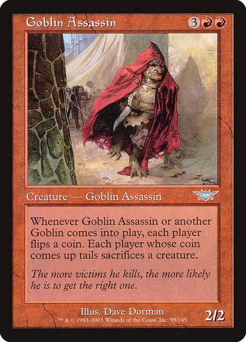 Goblin Assassin - Legions