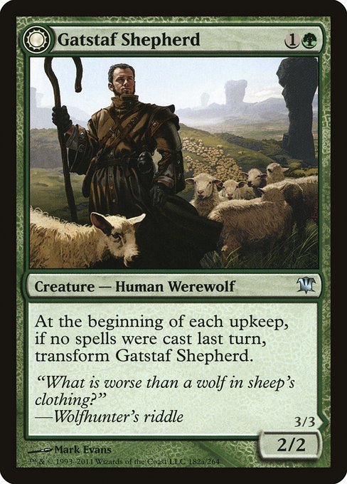 Gatstaf Shepherd // Gatstaf Howler - Innistrad