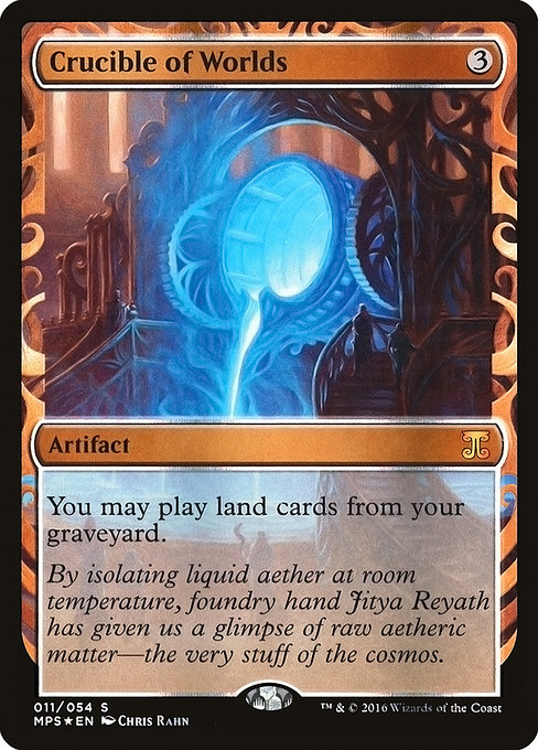 Crucible of Worlds - Kaladesh Inventions - Promo Foil