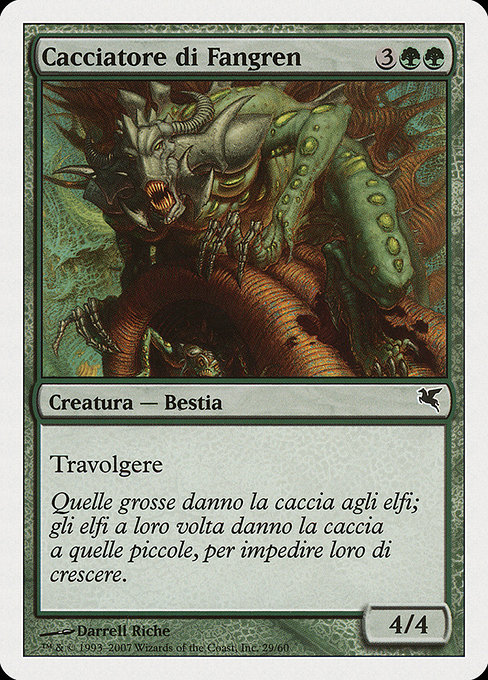 Cacciatore di Fangren (Fangren Hunter) - Salvat 2005